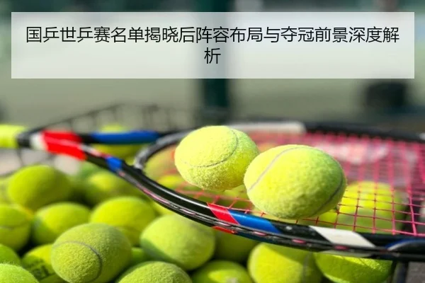 国乒世乒赛名单揭晓后阵容布局与夺冠前景深度解析