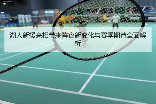 湖人新援亮相带来阵容新变化与赛季期待全面解析